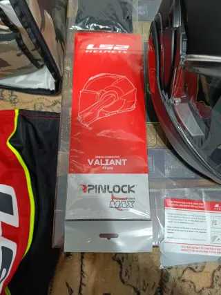 Casco LS2 Valiant 2 ff900 Negro XXL