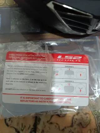 Casco LS2 Valiant 2 ff900 Negro XXL