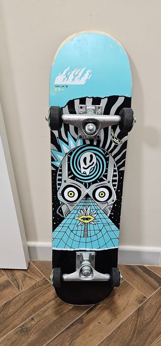 Skateboard Decathlon Mid cosmic 7.6