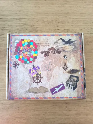 Álbum de fotos para pegar y escribir