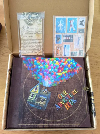 Álbum de fotos para pegar y escribir