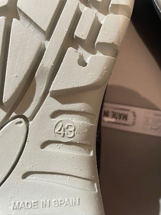 Zapatos de trabajo FAL grises