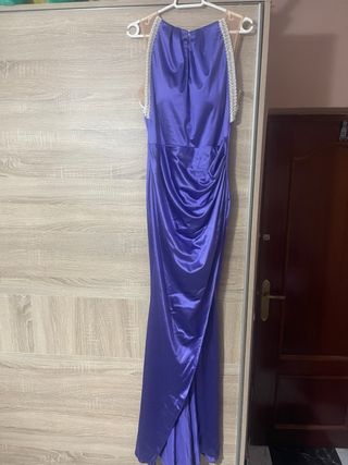 Vestido Morado Talla 42