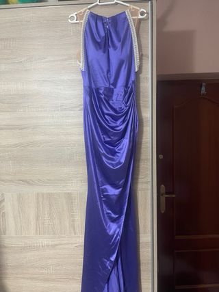 Vestido Morado Talla 42