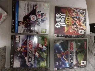 3 Mandos PS3 Originales Sony + Juegos