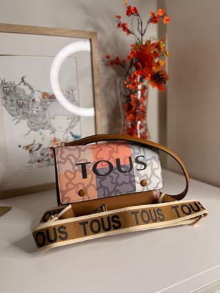 Bolso Tous Marrón Multicolor