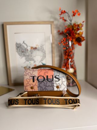 Bolso Tous Marrón Multicolor