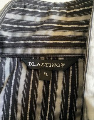 Camicia elegante BLASTING colletto doppio