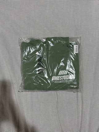 Sudadera Eme Studios verde talla XS