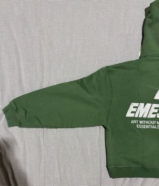 Sudadera Eme Studios verde talla XS