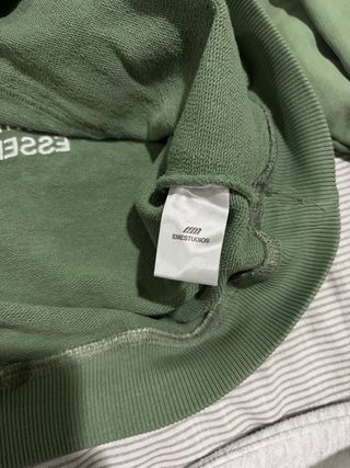 Sudadera Eme Studios verde talla XS