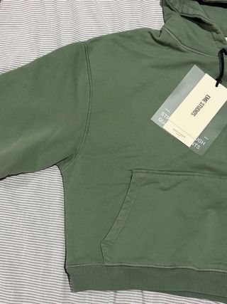 Sudadera Eme Studios verde talla XS
