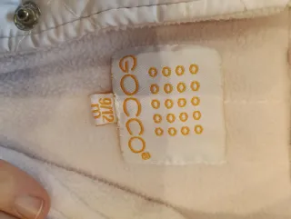 Buzo / Mono Bebé Acolchado Rosa