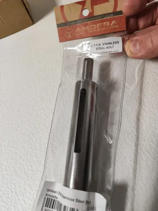 Amoeba Striker CP Stainless Steel Bolt