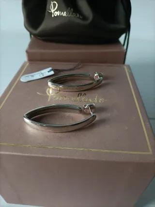 Orecchini Pomellato Argento 925