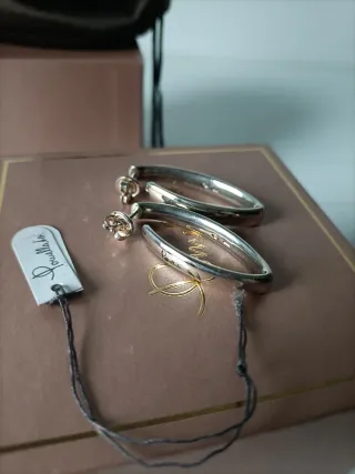 Orecchini Pomellato Argento 925