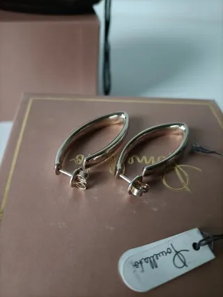 Orecchini Pomellato Argento 925