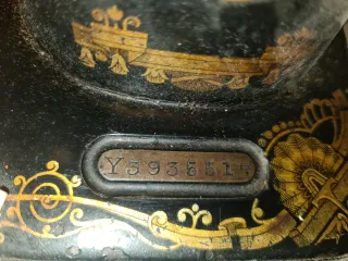 Máquina de coser Singer Y3935517