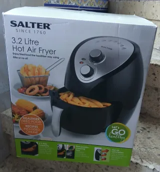 Freidora de aire Salter 3.2L