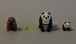 Playmobil Cuidadora Zoo con Animales