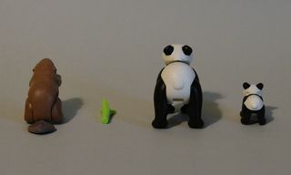 Playmobil Cuidadora Zoo con Animales