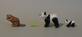 Playmobil Cuidadora Zoo con Animales