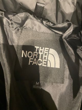 Cazadora The North Face Negra
