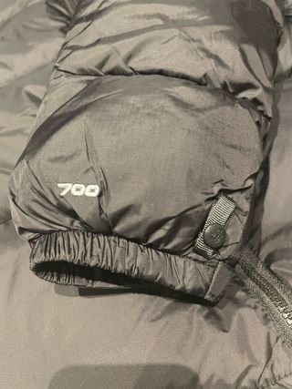 Cazadora The North Face Negra