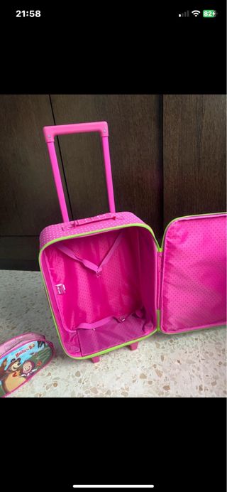 Juego Maletas Infantil Masha y el Oso