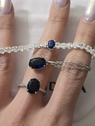 Conjunto joyas navidad