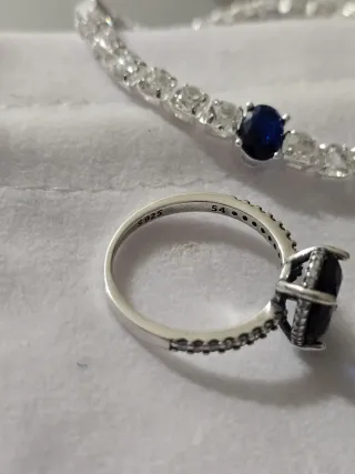 Conjunto joyas navidad