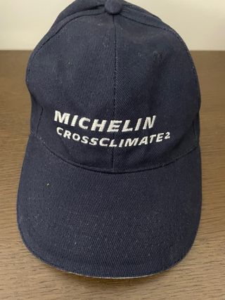 Gorra Michelin Crossclimate2 Azul