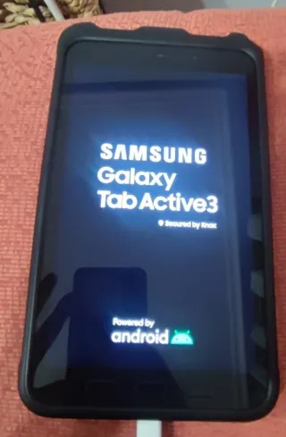 Samsung Galaxy Tab Active3 Negro