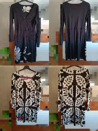 Lote 2 Vestidos Desigual Talla XL