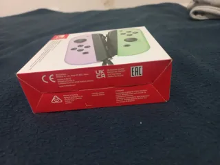 Mandos Joy-Con Nintendo Switch (sin abrir)