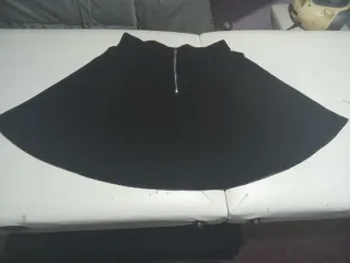 Falda negra H&M nueva