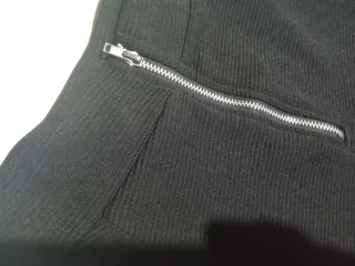 Falda negra H&M nueva