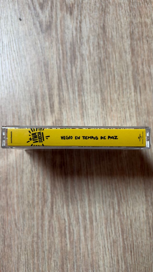 Cassette Viva Suecia - Tiempos de Paz ed. limitada