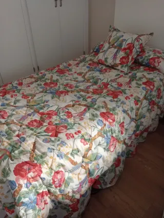 Colcha/Edredón Estampado 90x190cm