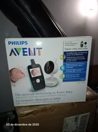 Vigilabebés Philips Avent Digital SCD603