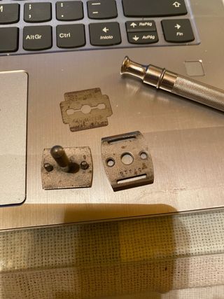 Maquinilla de seguridad Old Type