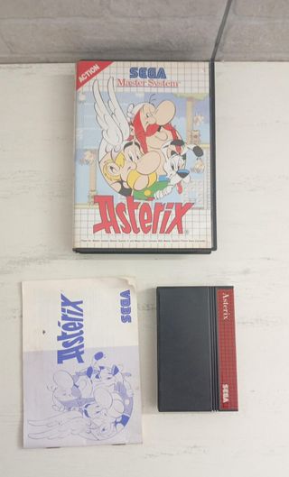 Asterix Sega Master System PAL Completo