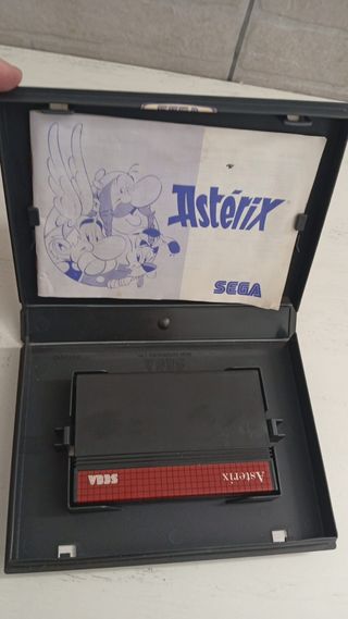 Asterix Sega Master System PAL Completo