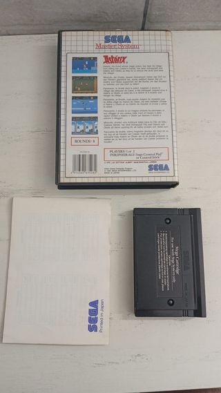 Asterix Sega Master System PAL Completo