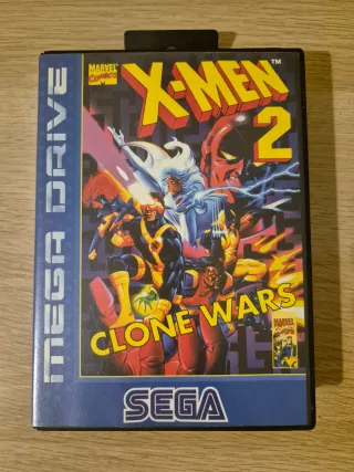 X-Men 2: Clone Wars Mega Drive