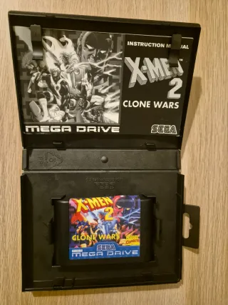 X-Men 2: Clone Wars Mega Drive
