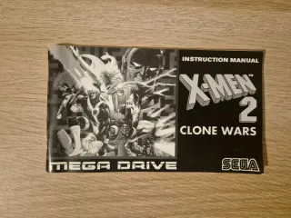 X-Men 2: Clone Wars Mega Drive