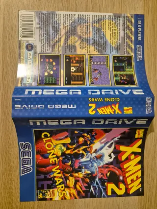 X-Men 2: Clone Wars Mega Drive