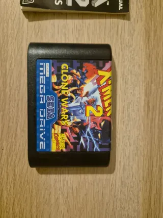 X-Men 2: Clone Wars Mega Drive