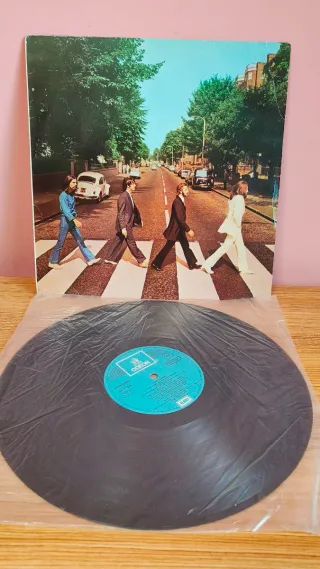 LP Abbey Road de The Beatles Edición 1969